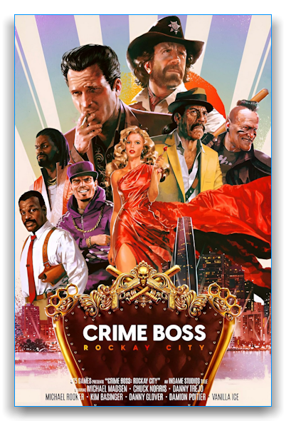Crime Boss Rockay City [v.1.20.0.0+DLC's] (2023) PC | RePack from HardwareMining