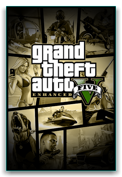 Grand Theft Auto V Enhanced [v.1.0.1013.33] (2025) PC | RePack from HardwareMining