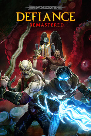 Legacy of Kain: Defiance Remastered [v 2.0 + DLCs] (2026) PC | RePack by Slezen