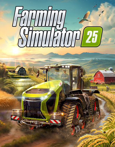 Farming Simulator 25 [v 1.16.0.3 + DLCs] (2024) PC | Portable by InsaneRamZes