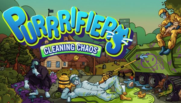Purrrifiers: Cleaning Chaos – Cats & Goofylike Co-op [v 0.8444] (2025) PC | RePack from Pioneer