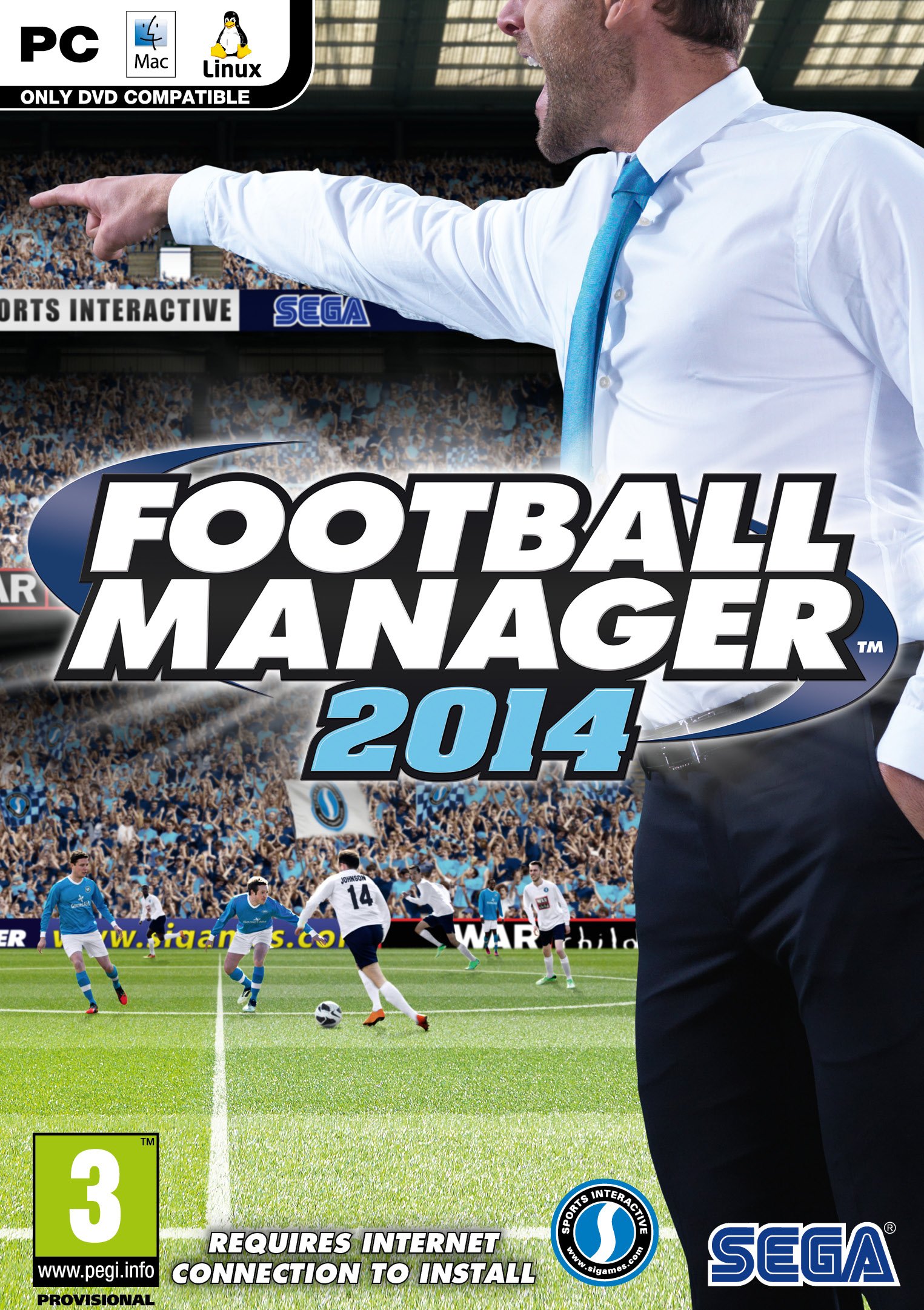 Football Manager 2014 (2013) PC | RePack from z10yded