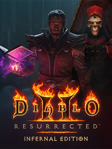 Diablo II: Resurrected - Infernal Edition [v 3.0.91636 + DLC] (2021) PC | RePack from FitGirl
