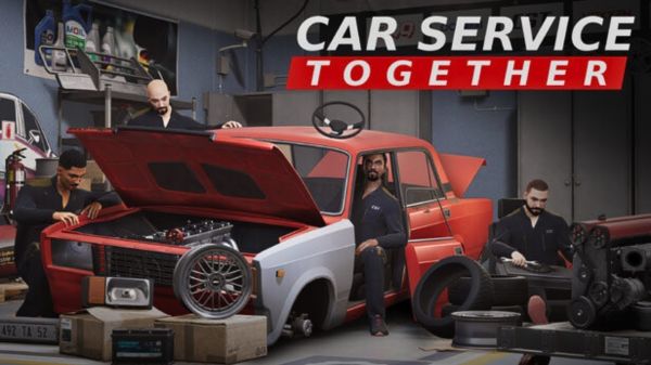 Car Service Together [v 0.9F6 | Early Access] (2026) PC | RePack from Pioneer