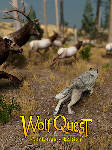 WolfQuest: Anniversary Edition [v 3.0 + DLCs] (2025) PC | RePack from FitGirl