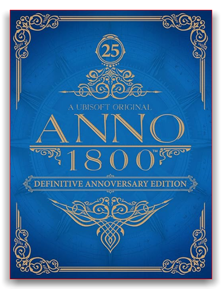 Anno 1800: Definitive Annoversary Edition [v 18.4.1412158 + DLCs] (2019) PC | Repack by HardwareMin