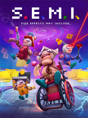 SEMI: Side Effects May Include... [v 1.0.ebcf741ea + DLC's] (2026) PC | RePack from FitGirl