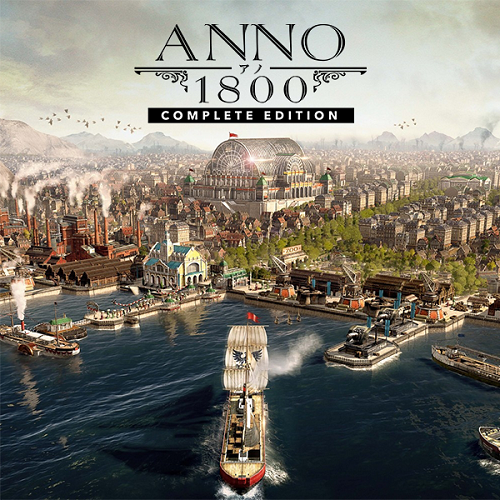 Anno 1800: Definitive Annoversary Edition [v 18.4.1412158 + DLCs] (2019) PC | RePack by Drake