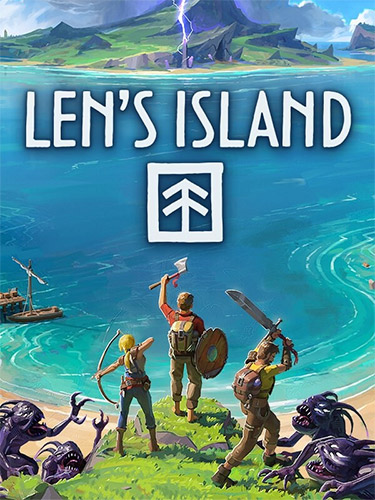 Len's Island: Deluxe Edition [v 1.1.43 + DLCs] (2025) PC | RePack from FitGirl