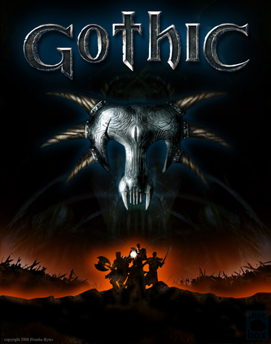 Gothic [v 1.08k] (2001) PC | Repack