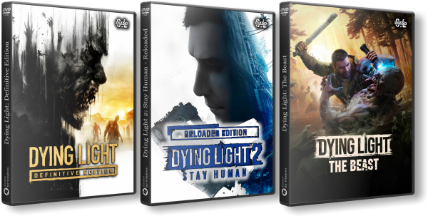 Dying Light - Trilogy (2016-2022-2025) PC | RePack from SEREGA-LUS
