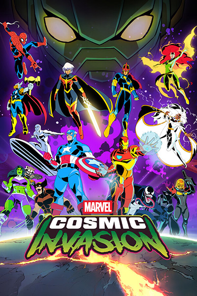 Marvel Cosmic Invasion [v 1.0.0.12456] (2025) PC | RePack by Wanterlude