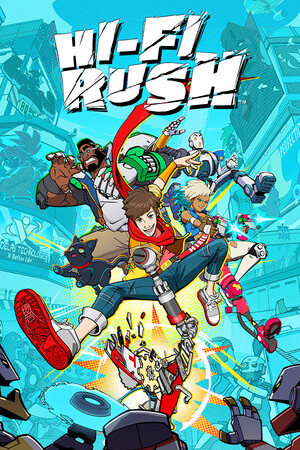 Hi-Fi Rush Deluxe Edition [build 20567064 + DLCs] (2023) PC | RePack by Slezen