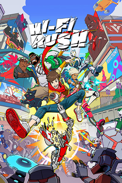 Hi-Fi Rush [Build 20567064 + DLCs] (2023) PC | RePack by Wanterlude