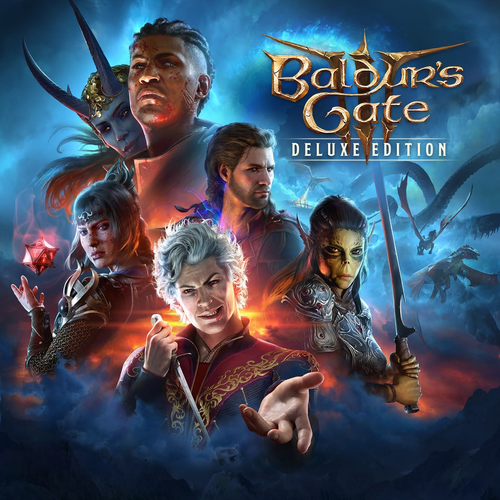 Baldur's Gate III / Baldur's Gate 3 - Digital Deluxe Edition [v 4.1.1.6995620 + DLCs] (2023) PC | G
