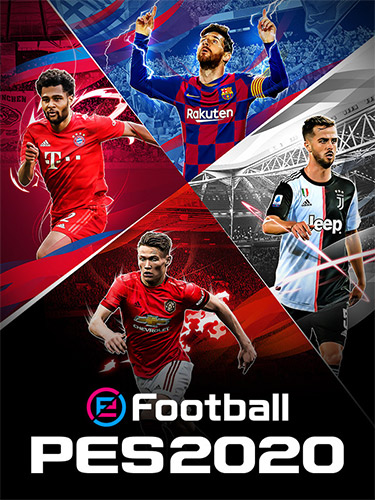 eFootball PES 2020 [v 1.08.01 / Data Pack 8.00] (2019) PC | RePack from FitGirl