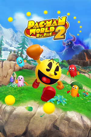 PAC-MAN WORLD 2 Re-PAC [build 19228023] (2025) PC | RePack by Slezen