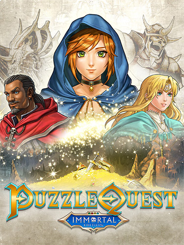 Puzzle Quest: Immortal Edition [v 1.0.0.3388] (2025) PC | RePack from FitGirl