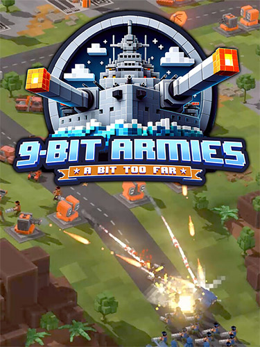9-Bit Armies: A Bit Too Far [v 864064/864396 + DLC] (2024) PC | RePack from FitGirl