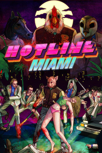 Hotline Miami [v gog-8(a)] (2012) PC | RePack by Wanterlude