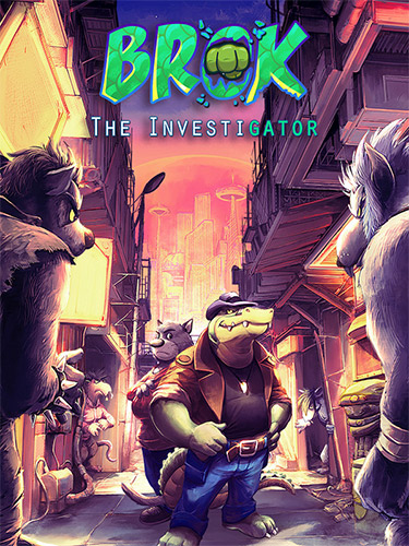 BROK the InvestiGator: Deluxe Edition [v 1.5.3 + DLC's] (2022) PC | RePack from FitGirl