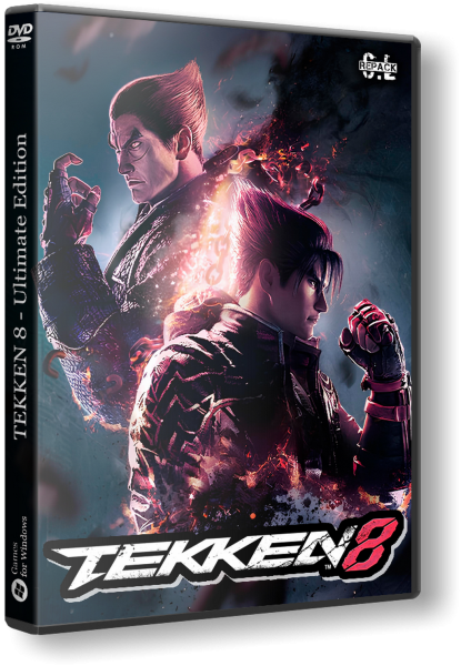 Tekken 8: Ultimate Edition [v2.04.00 + DLCs] (2024) PC | RePack from SEREGA-LUS