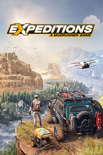 Expeditions: A MudRunner Game - Supreme Edition [v 1.710170 + DLCs] (2024) PC | RePack by Wanterlud