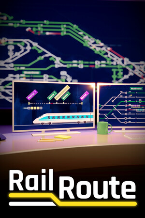 Rail Route [v 2.3.22] (2024) PC | RePack by Slezen