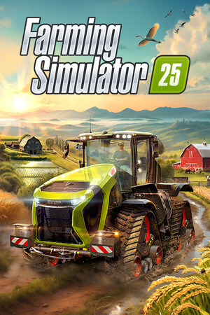 Farming Simulator 25 [v 1.9.0.1 + DLCs] (2024) PC | RePack by Slezen