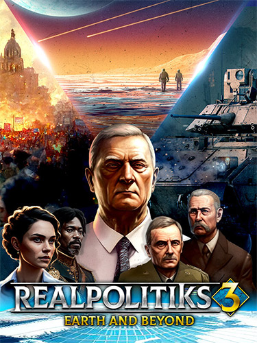 Realpolitiks 3: Earth and Beyond [v 1.0] (2025) PC | RePack from FitGirl