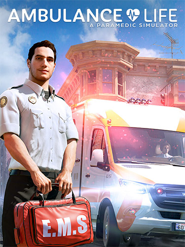 Ambulance Life: A Paramedic Simulator - Supporter Edition [v 1.4.0 + DLC's] (2025) PC | RePack by F