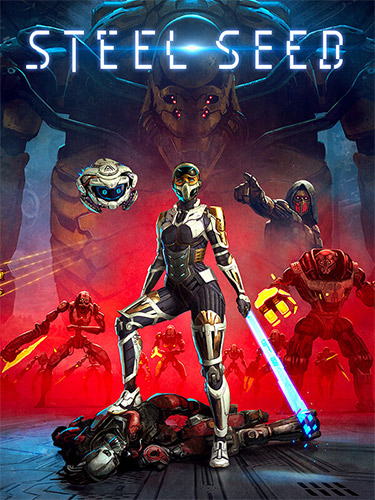 Steel Seed: Deluxe Edition [v 1.0.4 + DLC's] (2025) PC | RePack from FitGirl