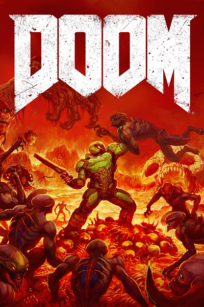 DOOM [v 20240321-110145-gentle-wolf + DLCs] (2016) PC | RePack by Wanterlude
