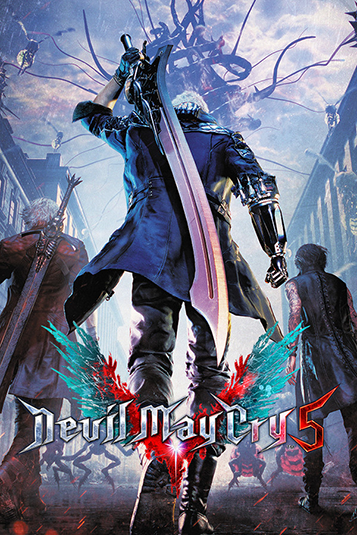 Devil May Cry 5: Deluxe Edition [v 1.0 build 11025947 + DLCs] (2019) PC | Repack by Wanterlude