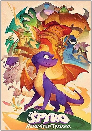 Spyro Reignited Trilogy (2019) PC | RePack by Mizantrop1337