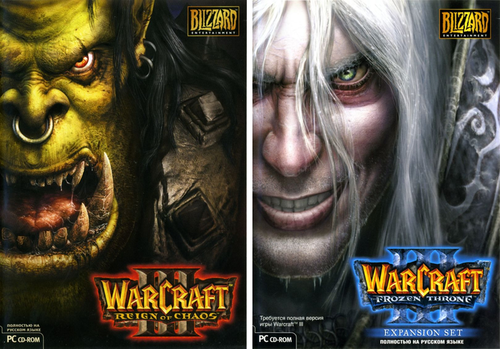 Warcraft 3: Reign of Chaos + The Frozen Throne [1.26a, 1.27b, 1.29.2] (2002-2003) PC | Repack