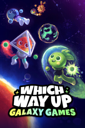 Which Way Up: Galaxy Games [v v1.0.0+e1d15 + DLC] (2025) PC | RePack by Drake