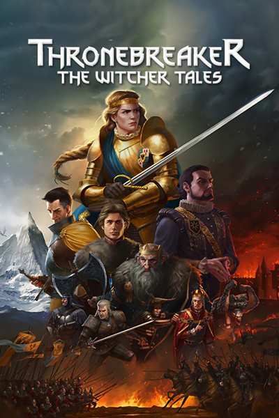 Thronebreaker: The Witcher Tales [v 1.2 + DLC] (2018) PC | RePac