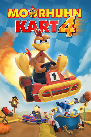 Moorhuhn Kart 4 [v 1.0.12] (2025) PC | RePack by Slezen