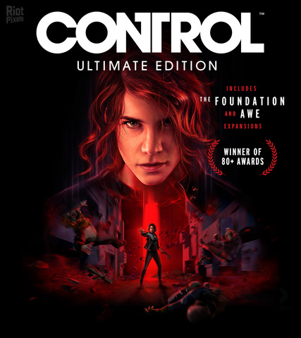 Control: Ultimate Edition [v 1.30/517.915 + DLCs] (2020) PC | RePack from FitGirl