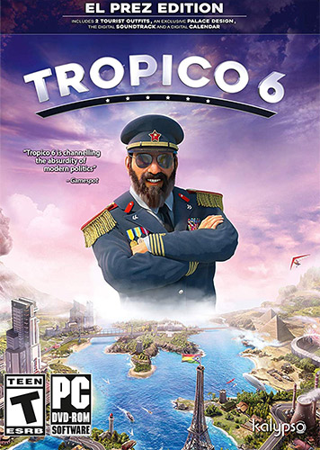 Tropico 6 - El Prez Edition [v 23 (1282) + DLCs] (2019) PC | RePack from FitGirl