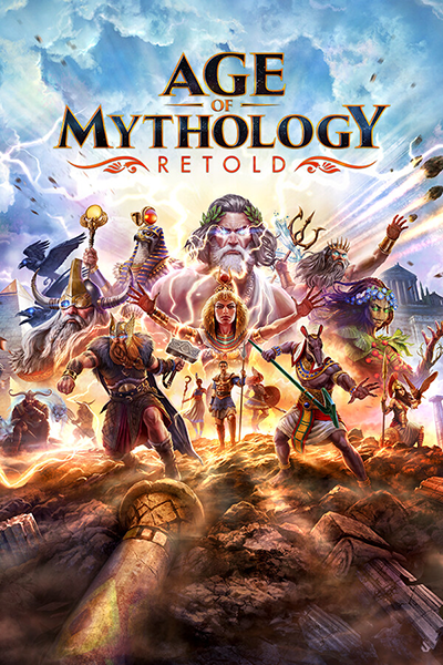 Age of Mythology: Retold - Premium Edition [v 100.18.9036.0 + DLCs] (2024) PC | RePack by Drake