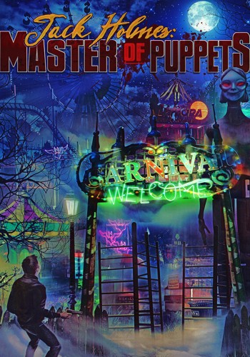 Jack Holmes: Master of Puppets [v 1.2.0] (2024) PC | RePack by Drake