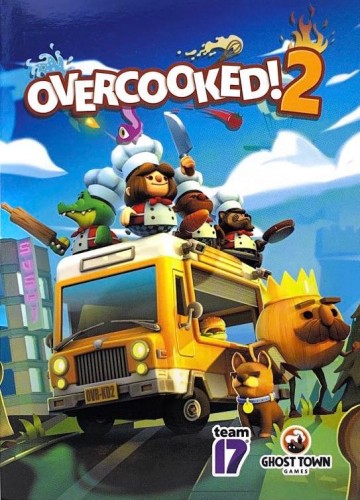 Overcooked! 2 [#1034.799570 + All DLC] (2016) PC | Repack from Pioneer