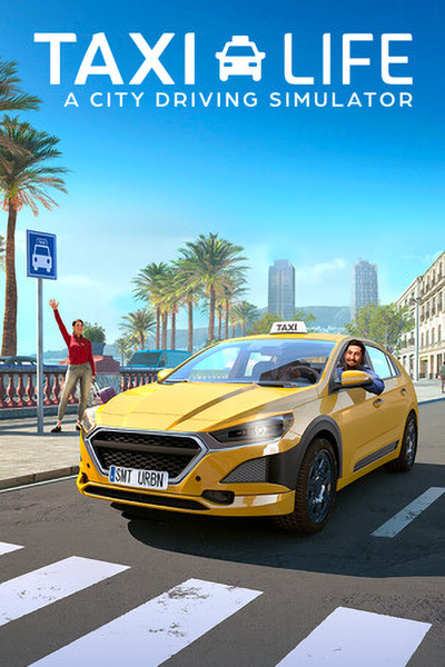 Taxi Life: A City Driving Simulator [v 1.14.29.106 + DLCs] (2024) PC | RePack by Wanterlude