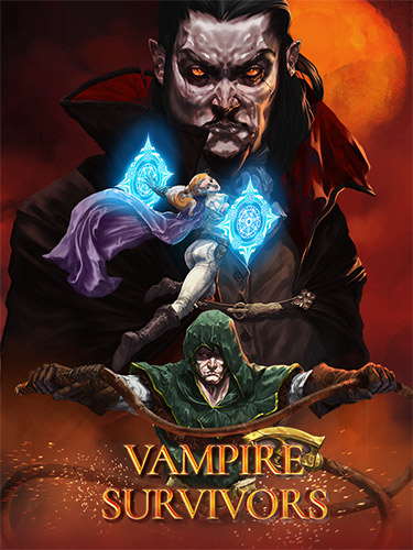 Vampire Survivors: Game + All DLC + OST Bundle [v 1.12.108 + DLCs] (2022) PC | RePack from FitGirl