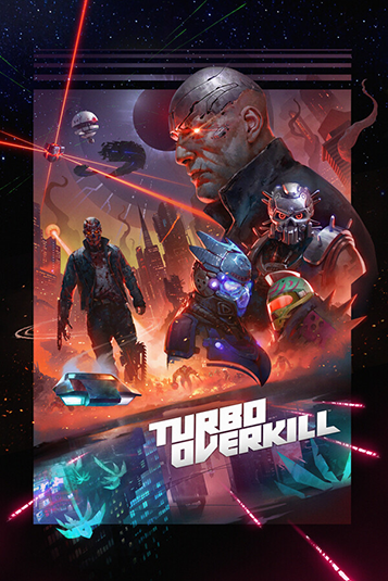 Turbo Overkill [v 1.512] (2023) PC | RePack by Wanterlude