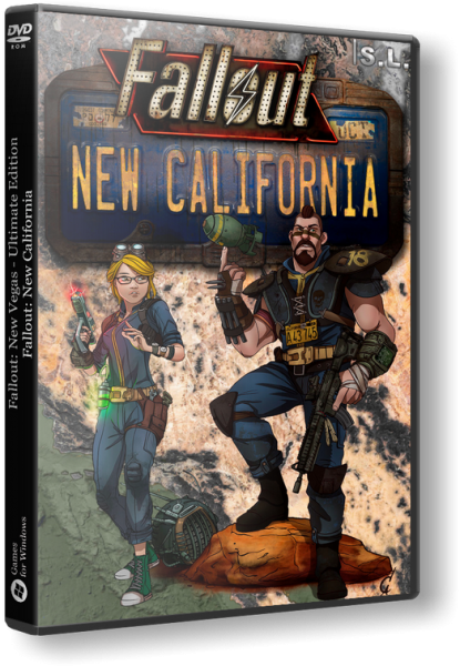 Fallout: New Vegas - Ultimate Edition / Fallout: New California (2012-2020) PC | RePack from SEREGA-