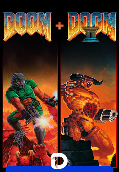 DOOM I + II [v 2676] (2024) PC | RePack by Decepticon