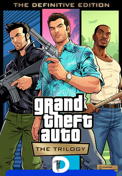 Grand Theft Auto: The Trilogy - The Definitive Edition [v 1.113.49697469] (2021) PC | RePack by Dec